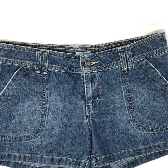 Halogen Denim Shorts - Picture 3 of 8